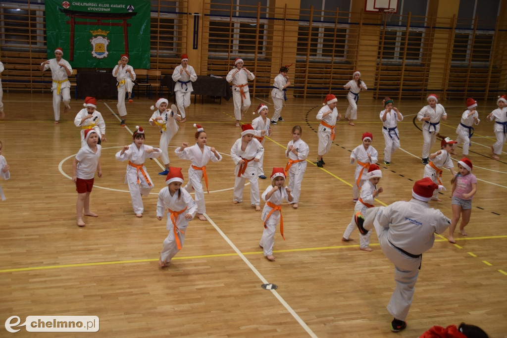 Zakończenie sezonu i spotkanie z Mikołajem Klubu Kyokushin Karate.