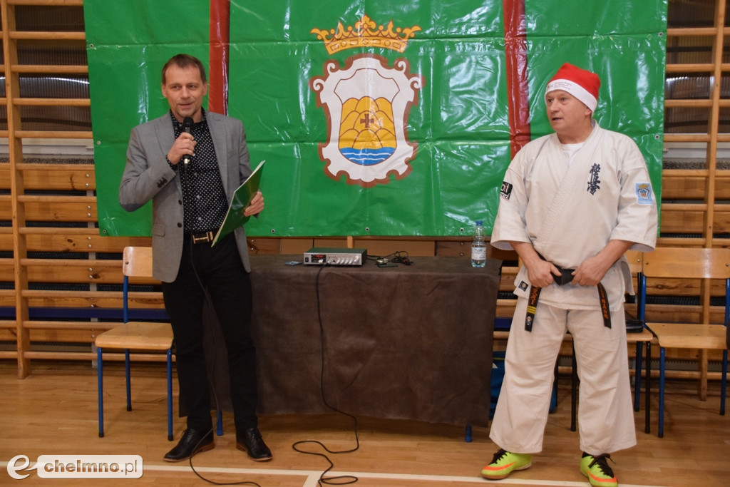 Zakończenie sezonu i spotkanie z Mikołajem Klubu Kyokushin Karate.