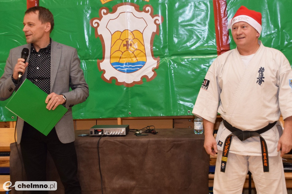 Zakończenie sezonu i spotkanie z Mikołajem Klubu Kyokushin Karate.