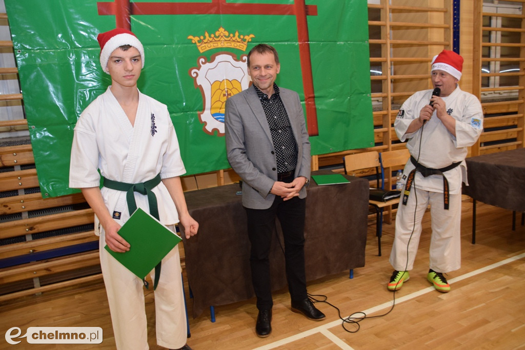 Zakończenie sezonu i spotkanie z Mikołajem Klubu Kyokushin Karate.