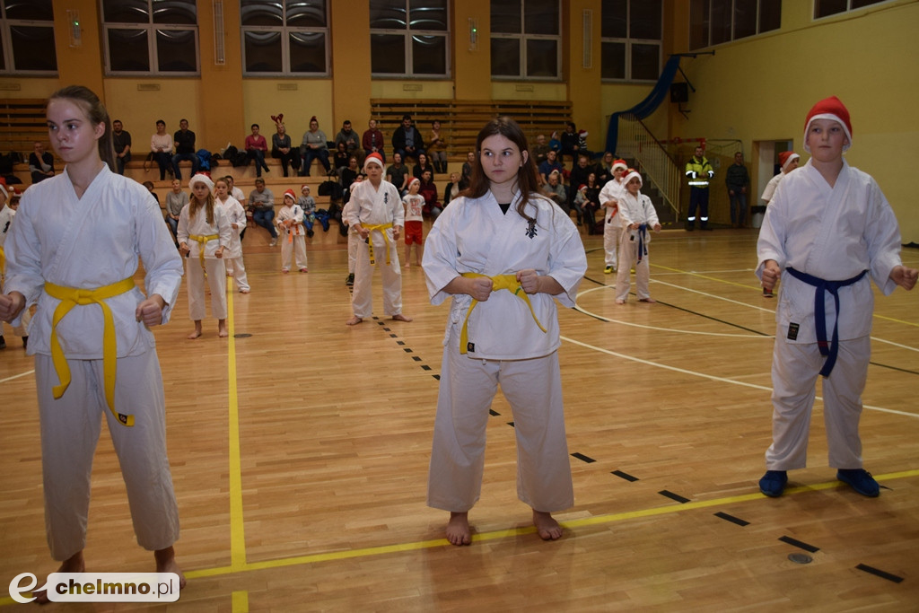 Zakończenie sezonu i spotkanie z Mikołajem Klubu Kyokushin Karate.