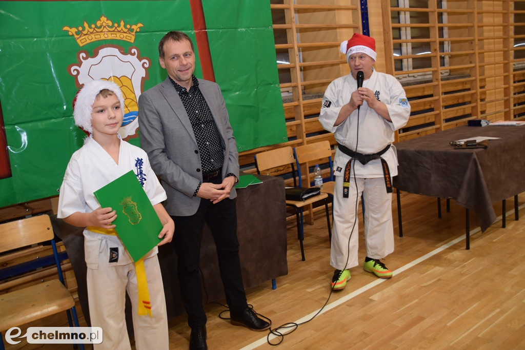 Zakończenie sezonu i spotkanie z Mikołajem Klubu Kyokushin Karate.