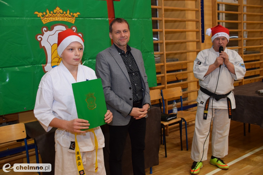 Zakończenie sezonu i spotkanie z Mikołajem Klubu Kyokushin Karate.