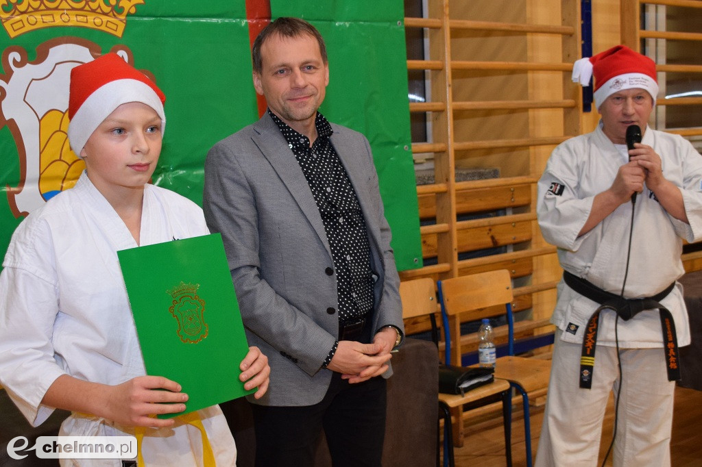 Zakończenie sezonu i spotkanie z Mikołajem Klubu Kyokushin Karate.
