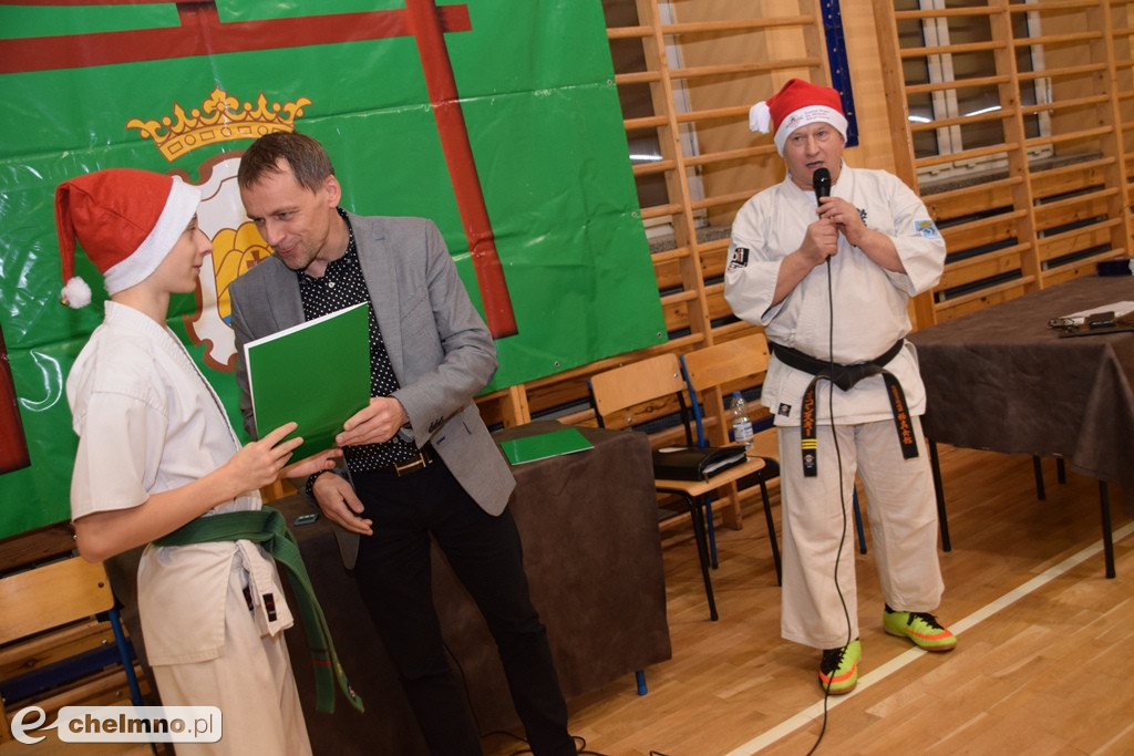 Zakończenie sezonu i spotkanie z Mikołajem Klubu Kyokushin Karate.
