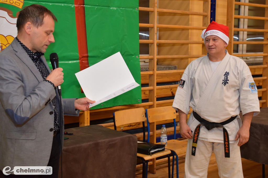 Zakończenie sezonu i spotkanie z Mikołajem Klubu Kyokushin Karate.