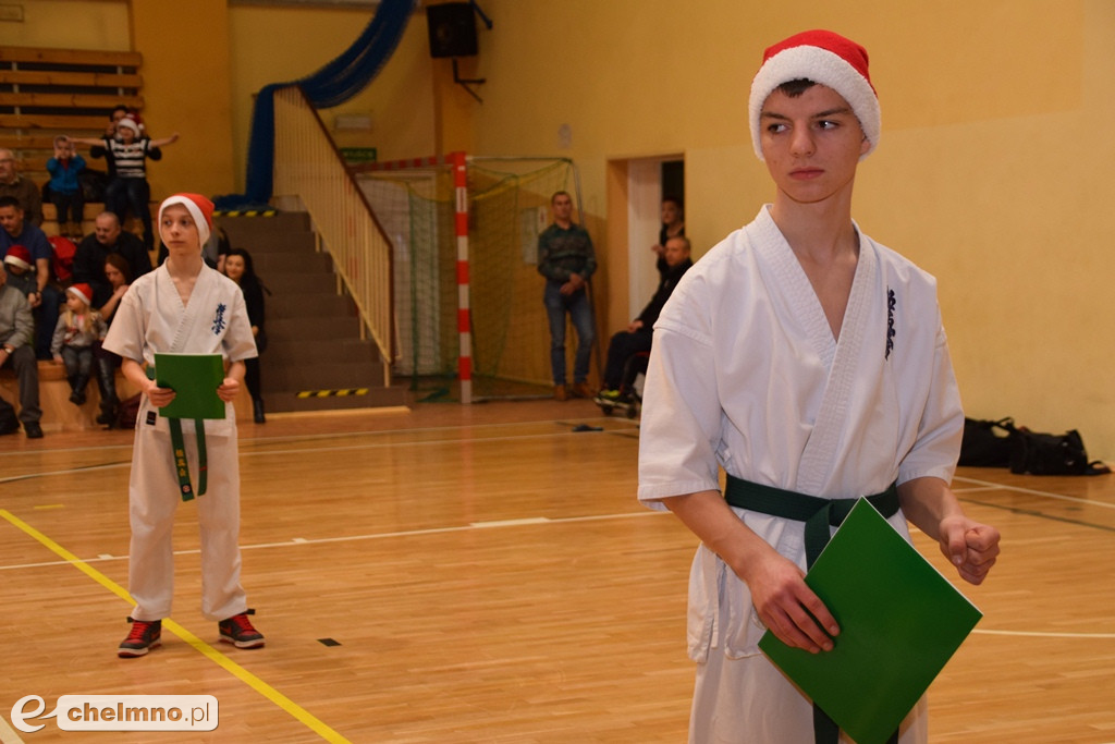 Zakończenie sezonu i spotkanie z Mikołajem Klubu Kyokushin Karate.