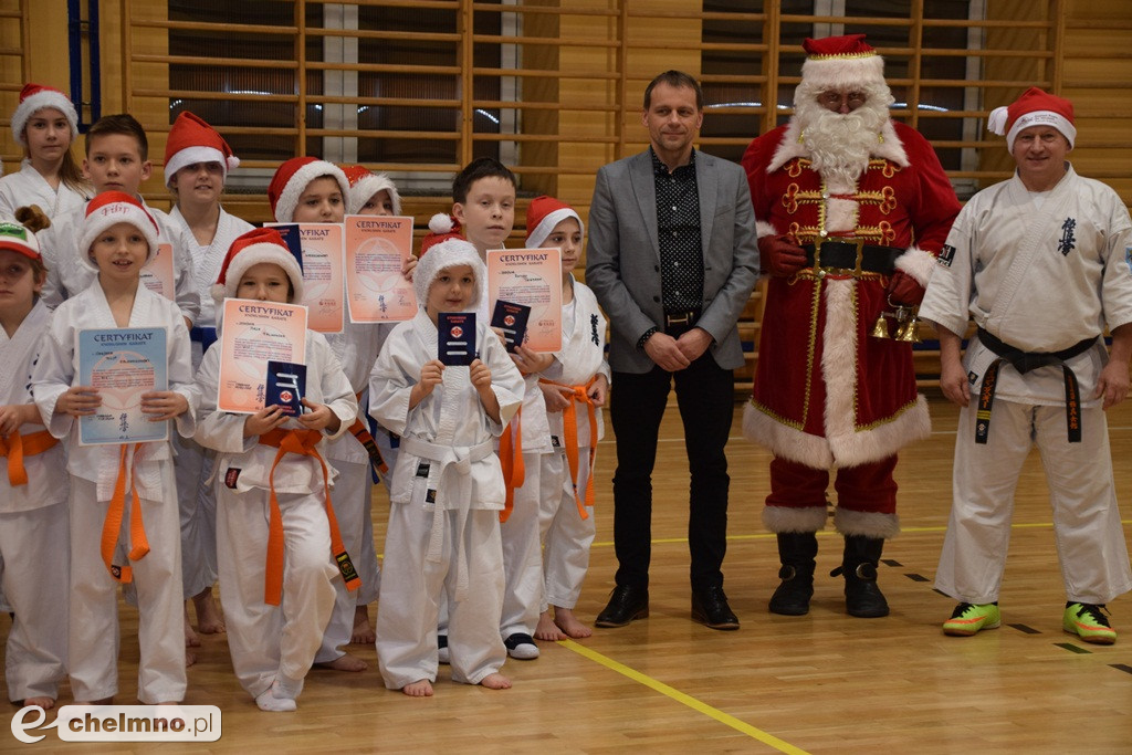 Zakończenie sezonu i spotkanie z Mikołajem Klubu Kyokushin Karate.