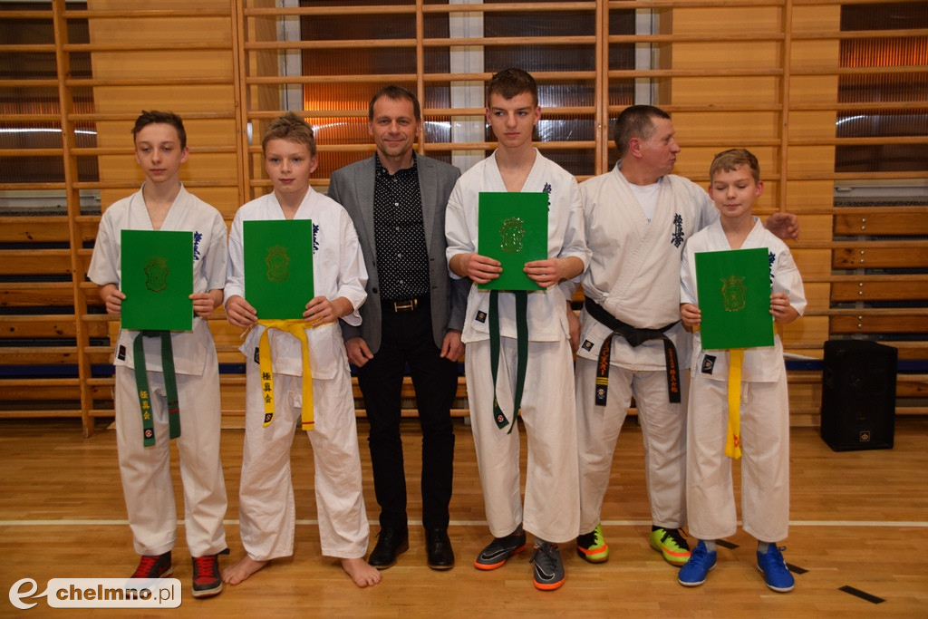 Zakończenie sezonu i spotkanie z Mikołajem Klubu Kyokushin Karate.