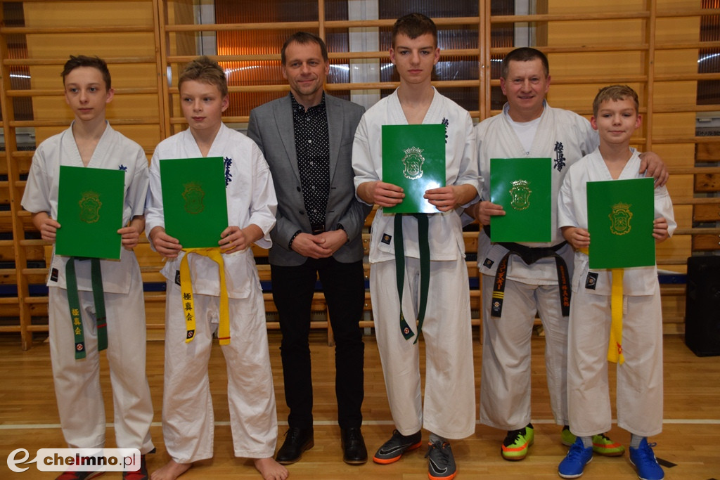 Zakończenie sezonu i spotkanie z Mikołajem Klubu Kyokushin Karate.