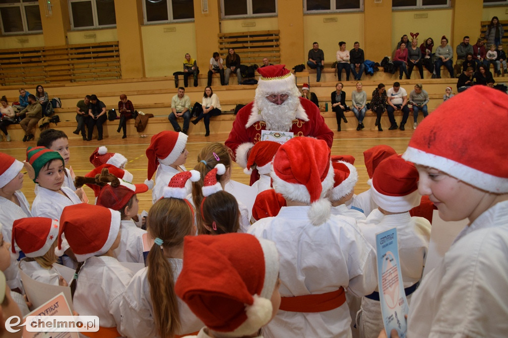 Zakończenie sezonu i spotkanie z Mikołajem Klubu Kyokushin Karate.