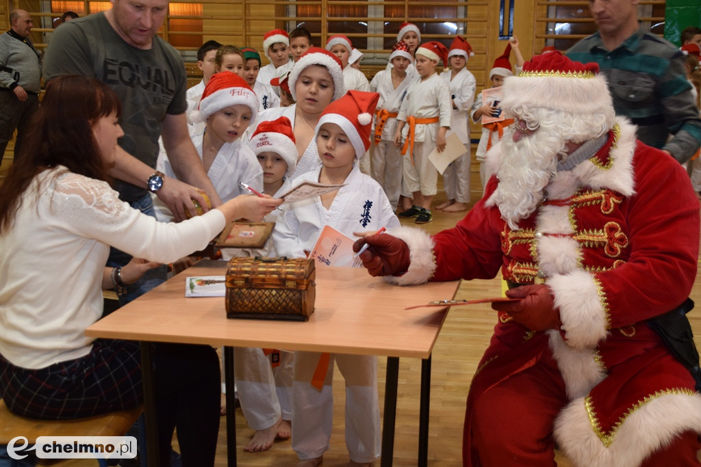 Zakończenie sezonu i spotkanie z Mikołajem Klubu Kyokushin Karate.
