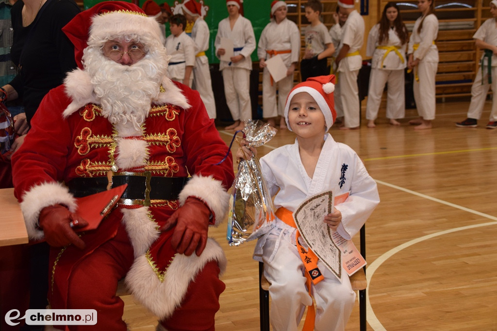 Zakończenie sezonu i spotkanie z Mikołajem Klubu Kyokushin Karate.