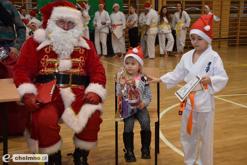 Zakończenie sezonu i spotkanie z Mikołajem Klubu Kyokushin Karate.