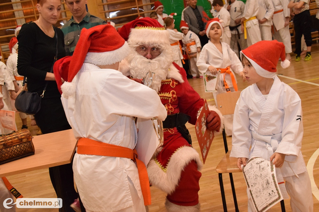 Zakończenie sezonu i spotkanie z Mikołajem Klubu Kyokushin Karate.