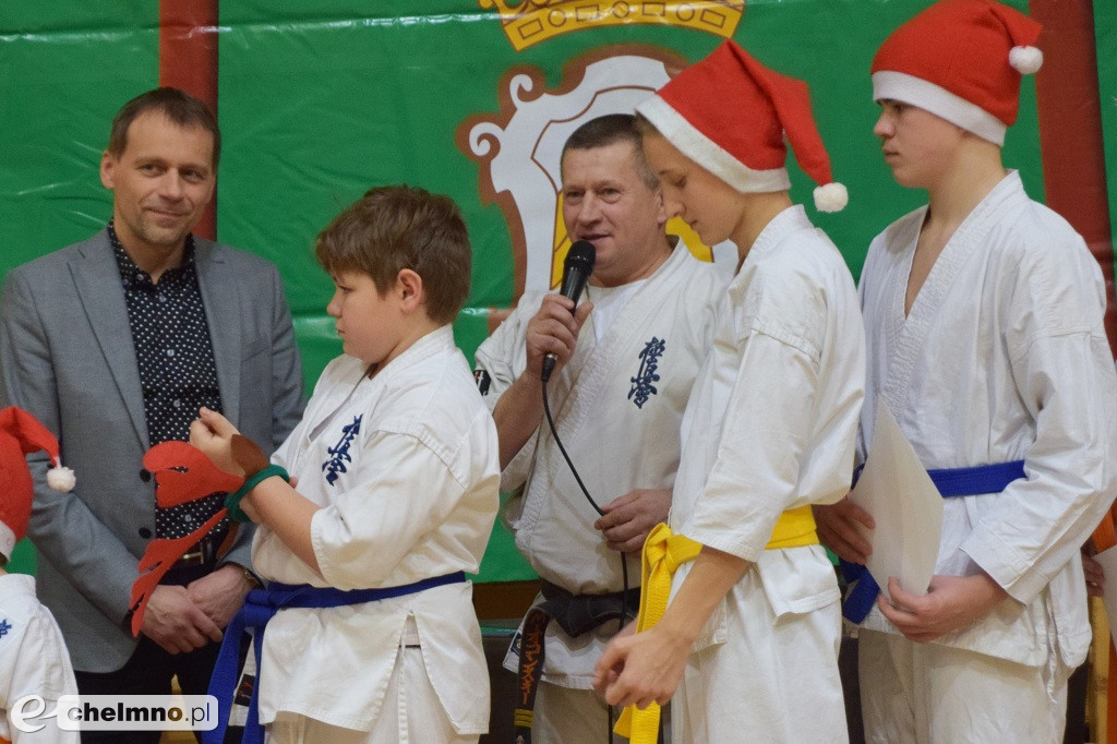 Zakończenie sezonu i spotkanie z Mikołajem Klubu Kyokushin Karate.
