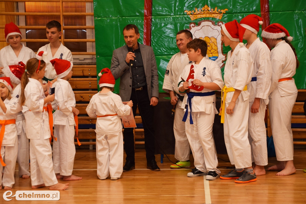 Zakończenie sezonu i spotkanie z Mikołajem Klubu Kyokushin Karate.