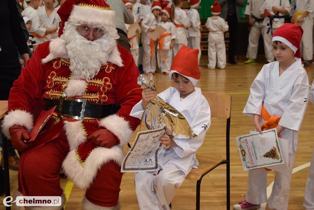 Zakończenie sezonu i spotkanie z Mikołajem Klubu Kyokushin Karate.