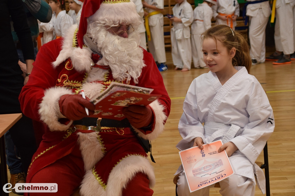 Zakończenie sezonu i spotkanie z Mikołajem Klubu Kyokushin Karate.