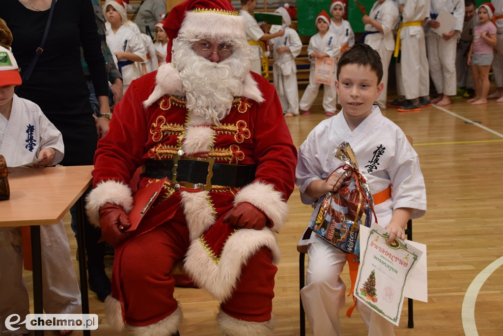 Zakończenie sezonu i spotkanie z Mikołajem Klubu Kyokushin Karate.