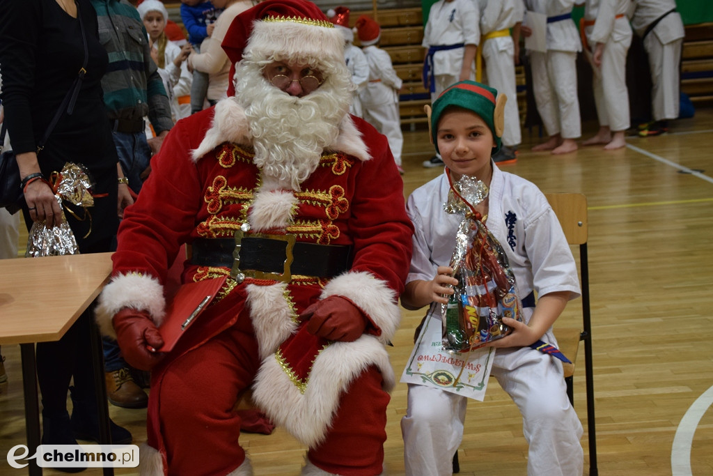 Zakończenie sezonu i spotkanie z Mikołajem Klubu Kyokushin Karate.