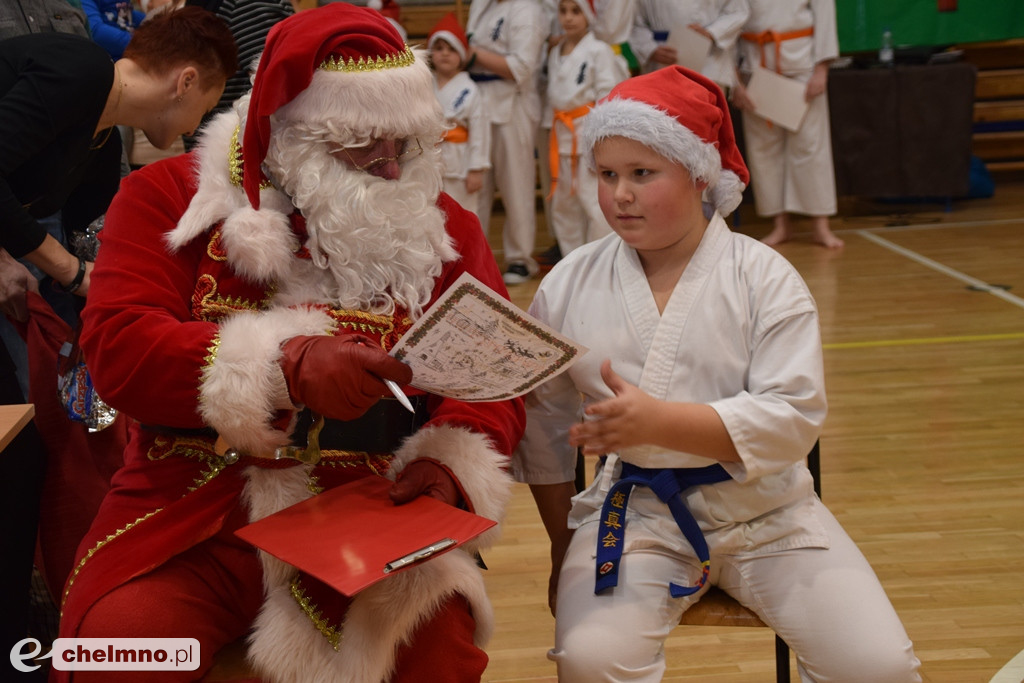 Zakończenie sezonu i spotkanie z Mikołajem Klubu Kyokushin Karate.