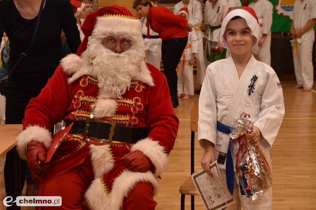 Zakończenie sezonu i spotkanie z Mikołajem Klubu Kyokushin Karate.