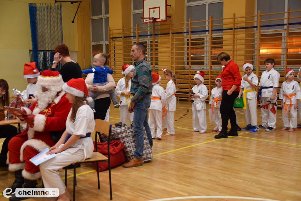 Zakończenie sezonu i spotkanie z Mikołajem Klubu Kyokushin Karate.
