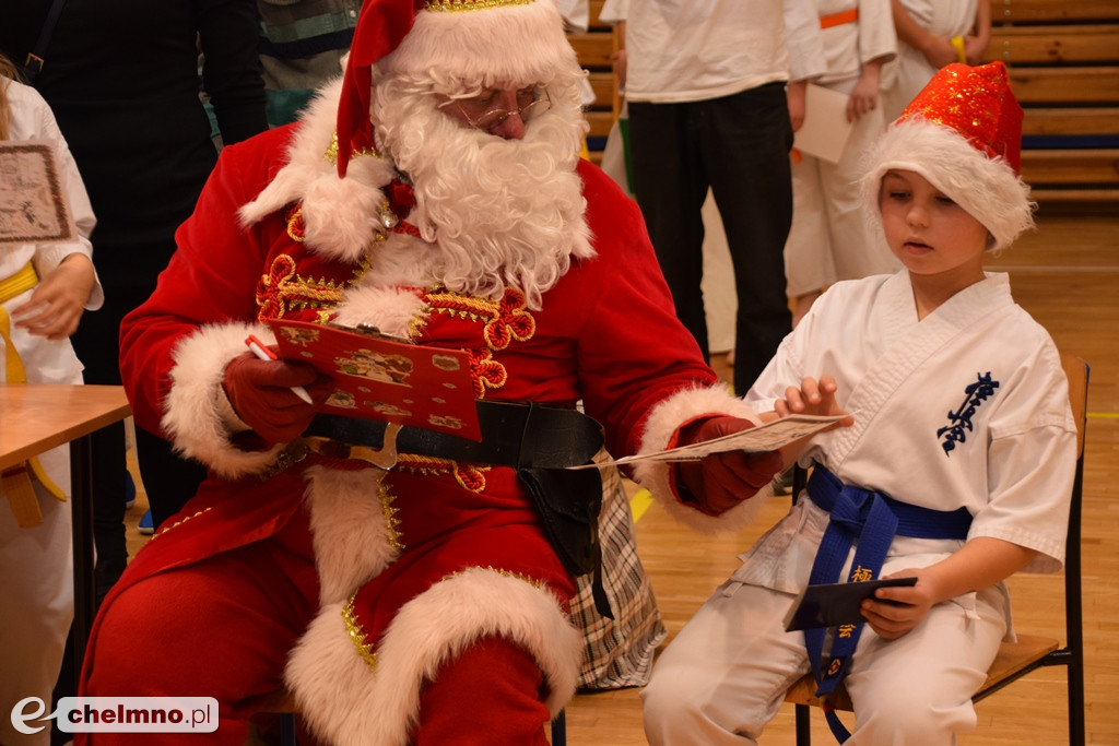 Zakończenie sezonu i spotkanie z Mikołajem Klubu Kyokushin Karate.