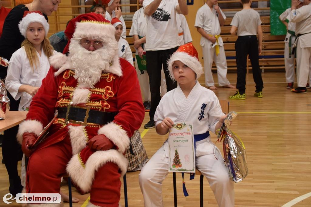 Zakończenie sezonu i spotkanie z Mikołajem Klubu Kyokushin Karate.