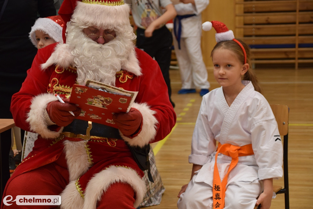 Zakończenie sezonu i spotkanie z Mikołajem Klubu Kyokushin Karate.