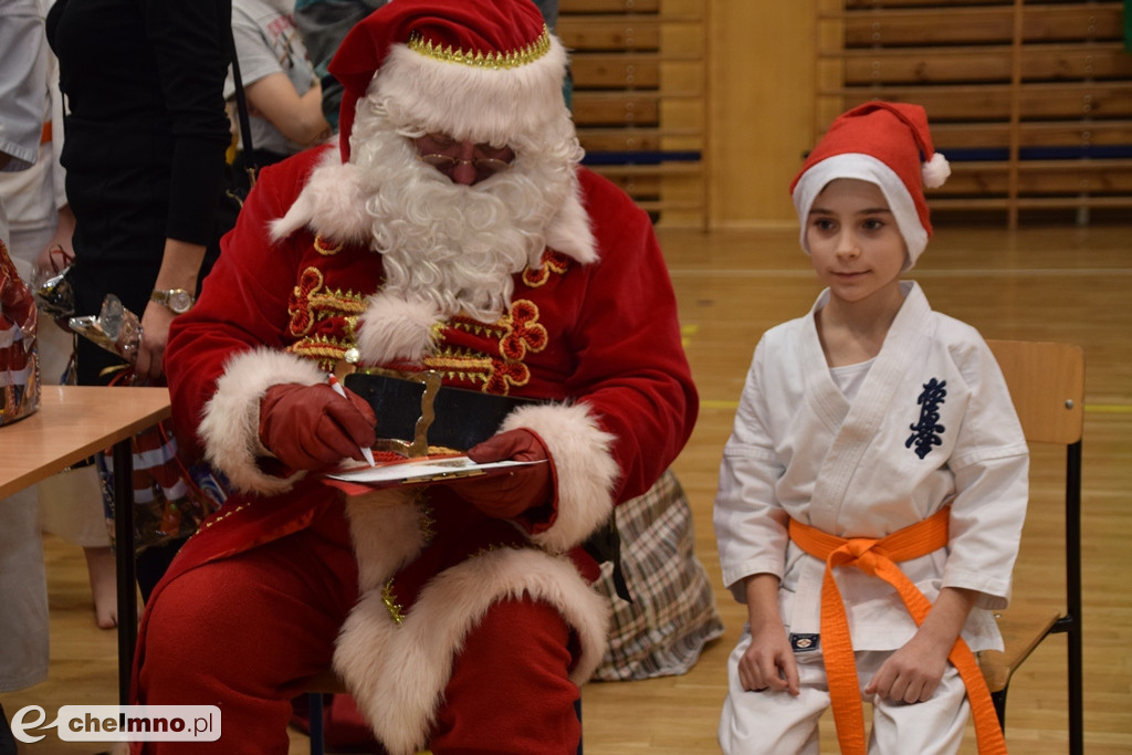 Zakończenie sezonu i spotkanie z Mikołajem Klubu Kyokushin Karate.