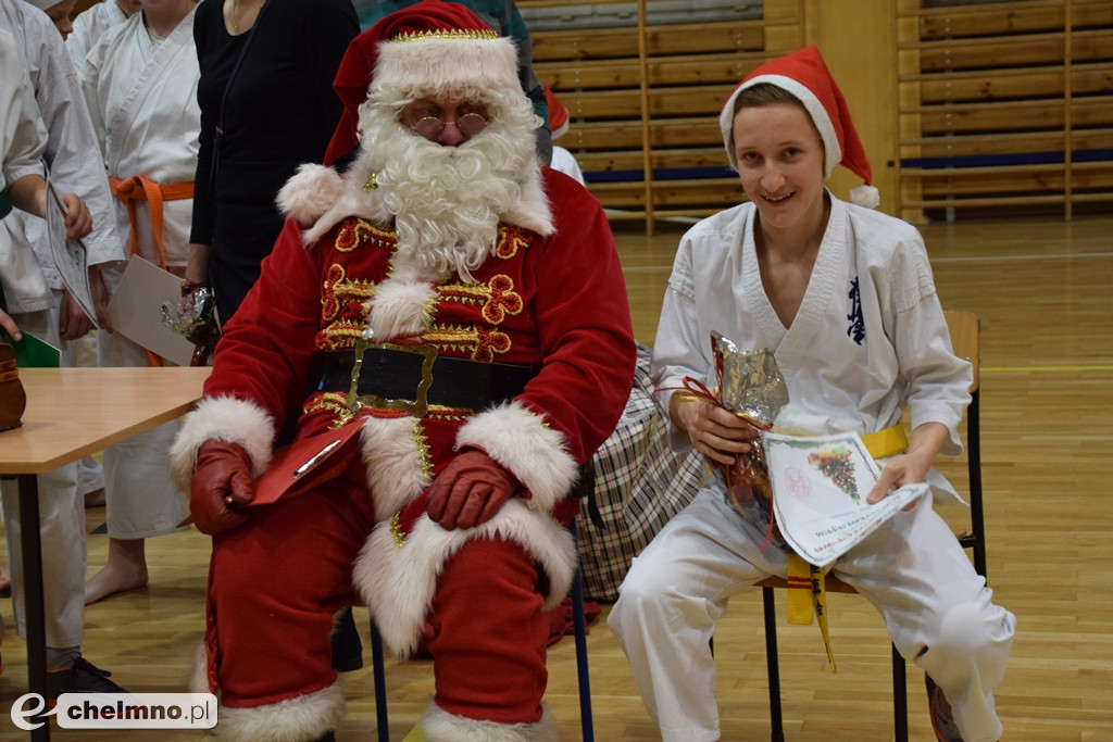 Zakończenie sezonu i spotkanie z Mikołajem Klubu Kyokushin Karate.