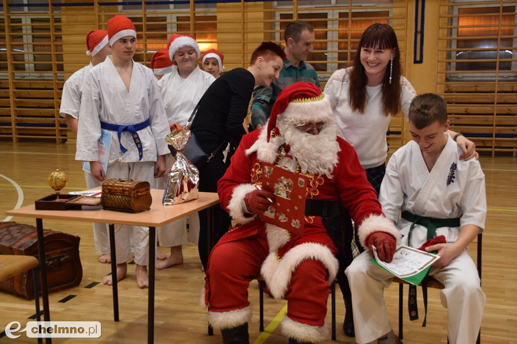 Zakończenie sezonu i spotkanie z Mikołajem Klubu Kyokushin Karate.