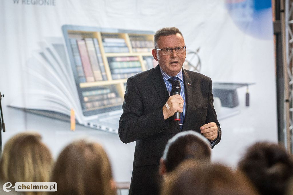 Uroczystość dla najlepszych stypendystów Prymus Pomorza i Kujaw.