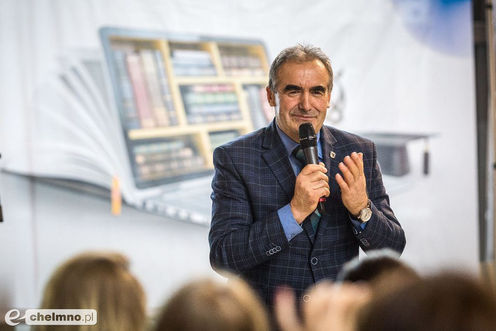 Uroczystość dla najlepszych stypendystów Prymus Pomorza i Kujaw.