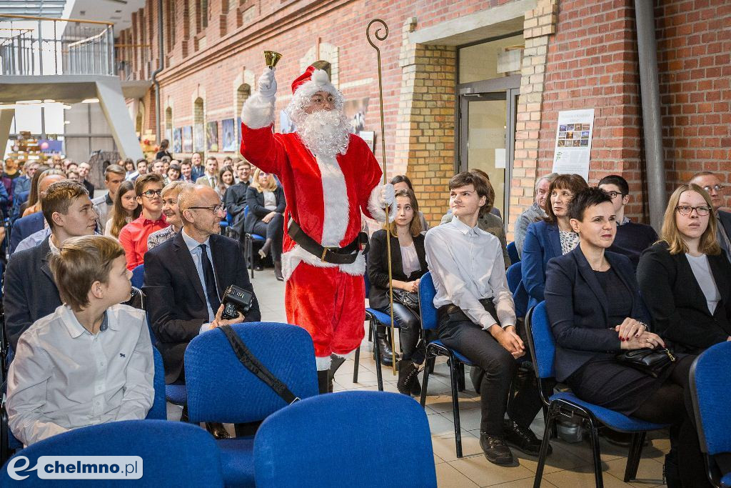 Uroczystość dla najlepszych stypendystów Prymus Pomorza i Kujaw.