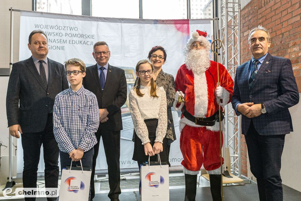 Uroczystość dla najlepszych stypendystów Prymus Pomorza i Kujaw.