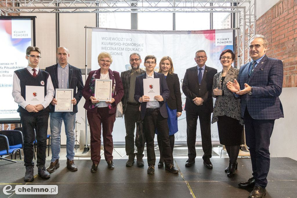 Uroczystość dla najlepszych stypendystów Prymus Pomorza i Kujaw.