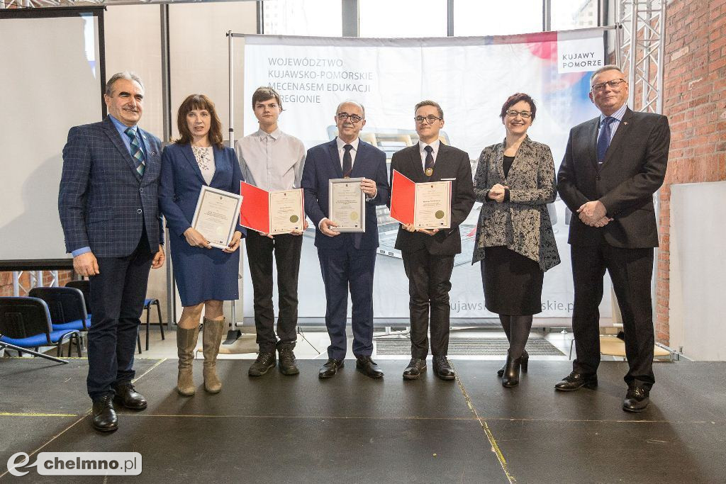 Uroczystość dla najlepszych stypendystów Prymus Pomorza i Kujaw.