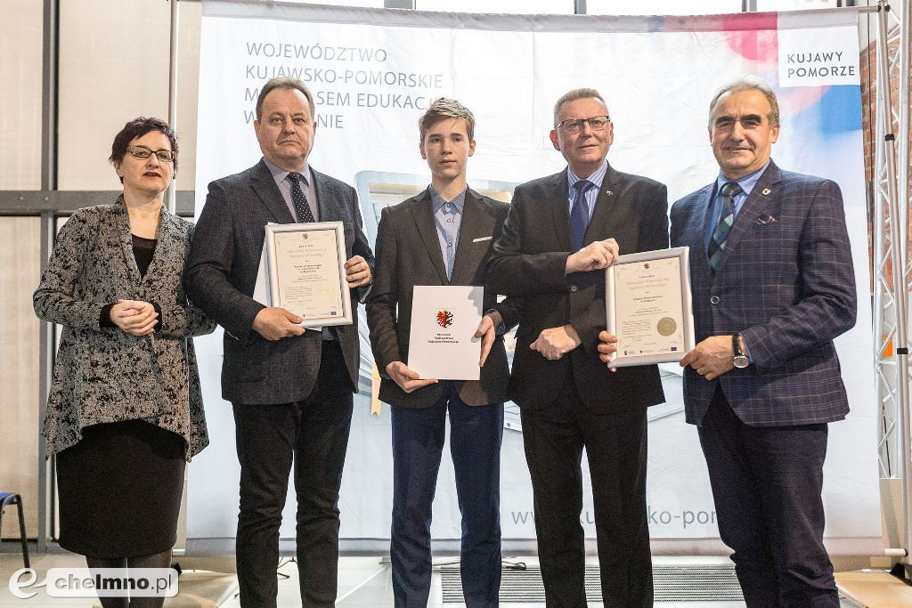 Uroczystość dla najlepszych stypendystów Prymus Pomorza i Kujaw.