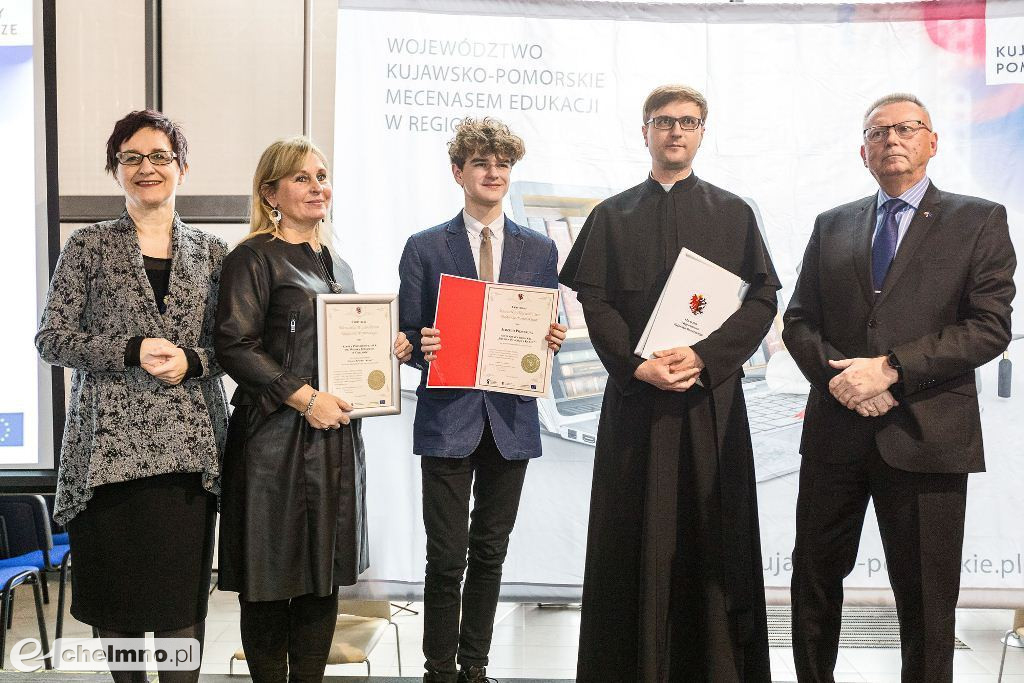 Uroczystość dla najlepszych stypendystów Prymus Pomorza i Kujaw.