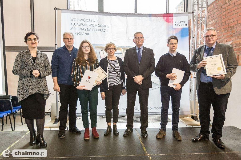 Uroczystość dla najlepszych stypendystów Prymus Pomorza i Kujaw.