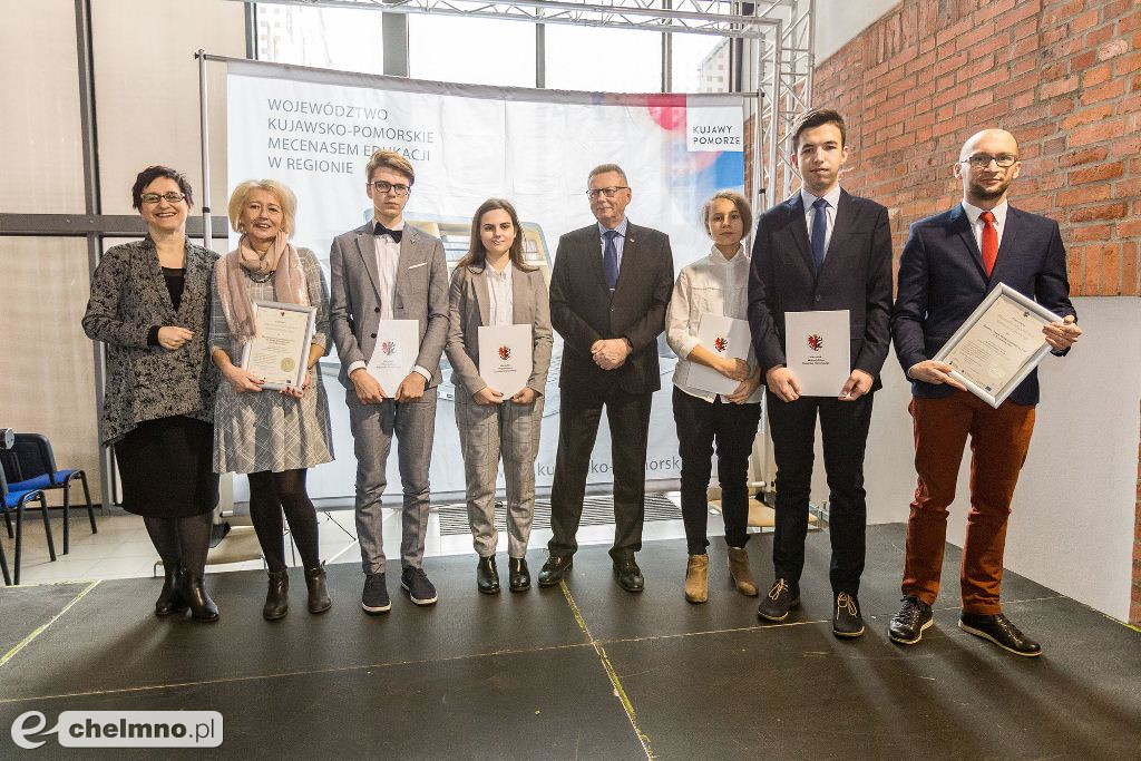 Uroczystość dla najlepszych stypendystów Prymus Pomorza i Kujaw.