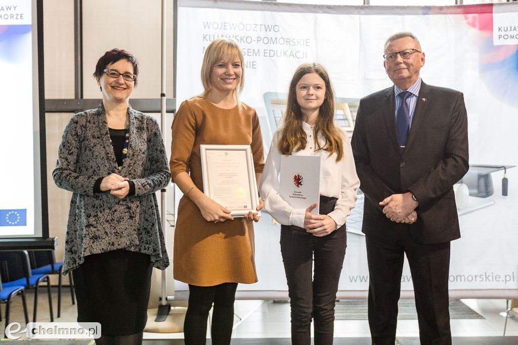Uroczystość dla najlepszych stypendystów Prymus Pomorza i Kujaw.