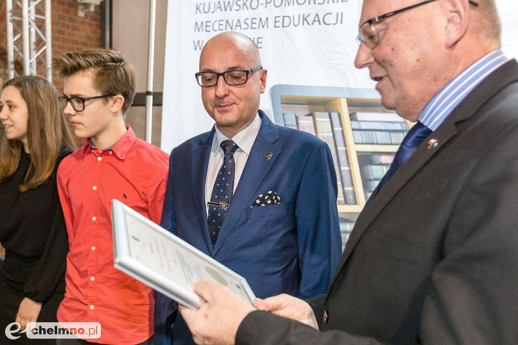Uroczystość dla najlepszych stypendystów Prymus Pomorza i Kujaw.