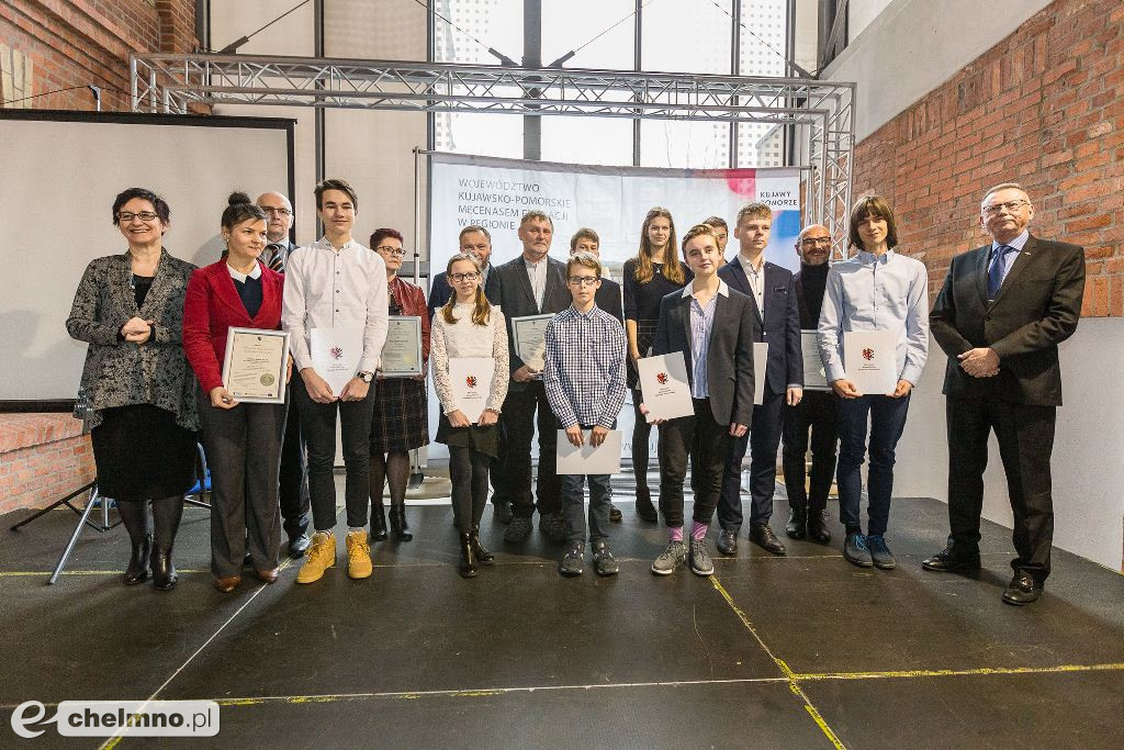 Uroczystość dla najlepszych stypendystów Prymus Pomorza i Kujaw.