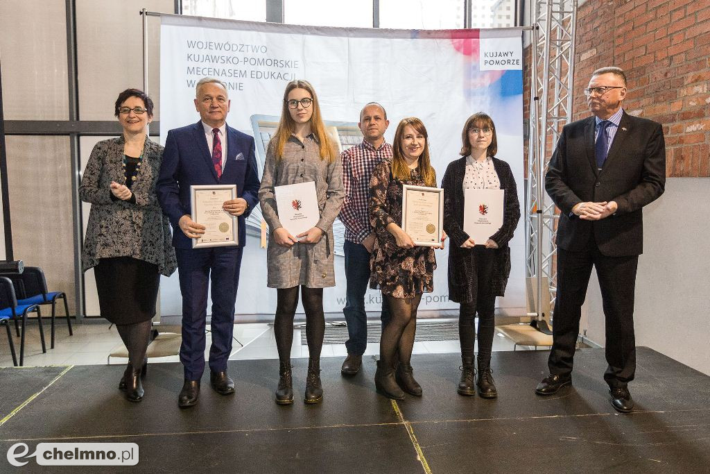 Uroczystość dla najlepszych stypendystów Prymus Pomorza i Kujaw.