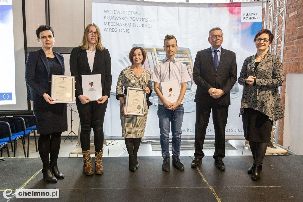 Uroczystość dla najlepszych stypendystów Prymus Pomorza i Kujaw.