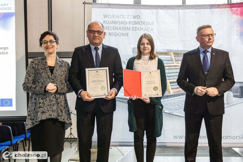 Uroczystość dla najlepszych stypendystów Prymus Pomorza i Kujaw.